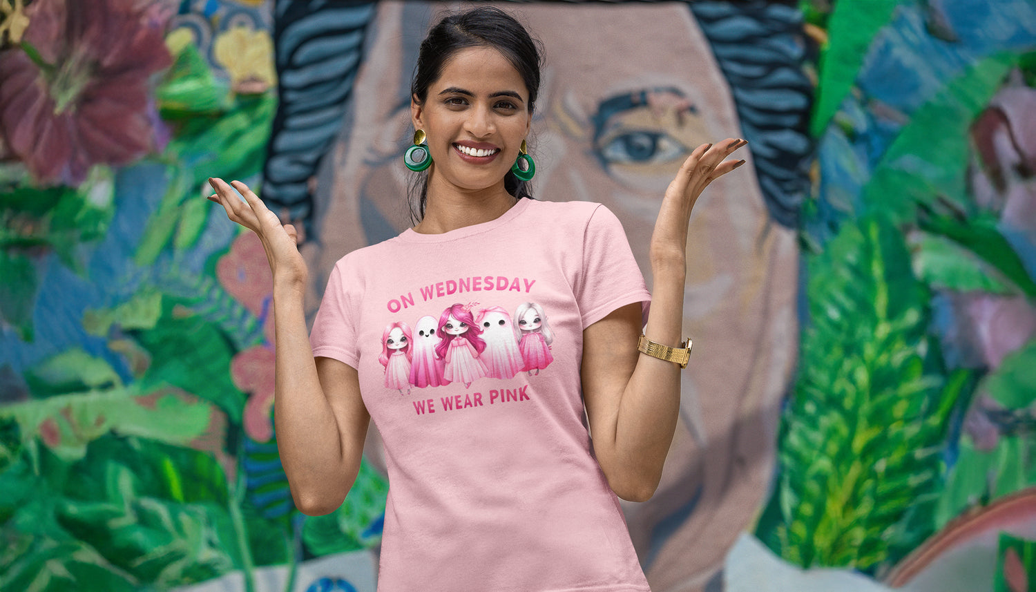 <strong>On Wednesdays We Wear Pink (Ghost Edition)</strong>