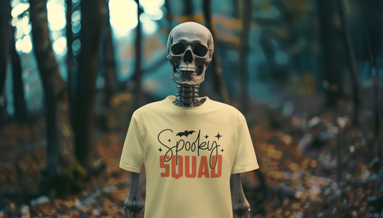 <strong>Our Halloween Bestseller 🎃 | Spooky Squad Style & Comfort</strong>