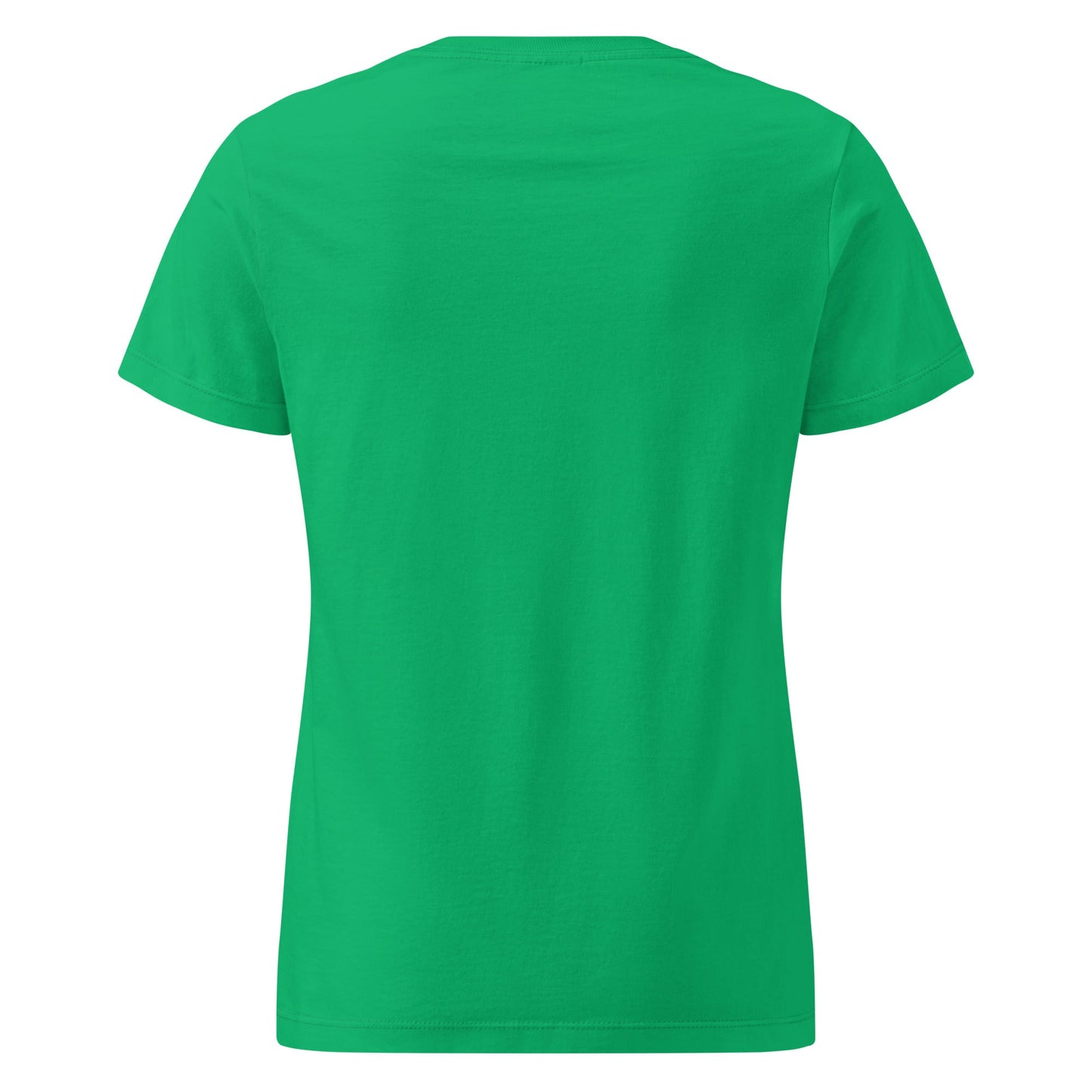 Be Stronger Than Storm Women’s Basic Softstyle T-Shirt in black with bold print