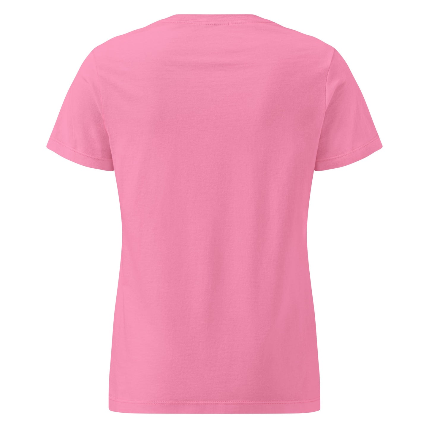 Be Stronger Than Storm Women’s Basic Softstyle T-Shirt in black with bold print