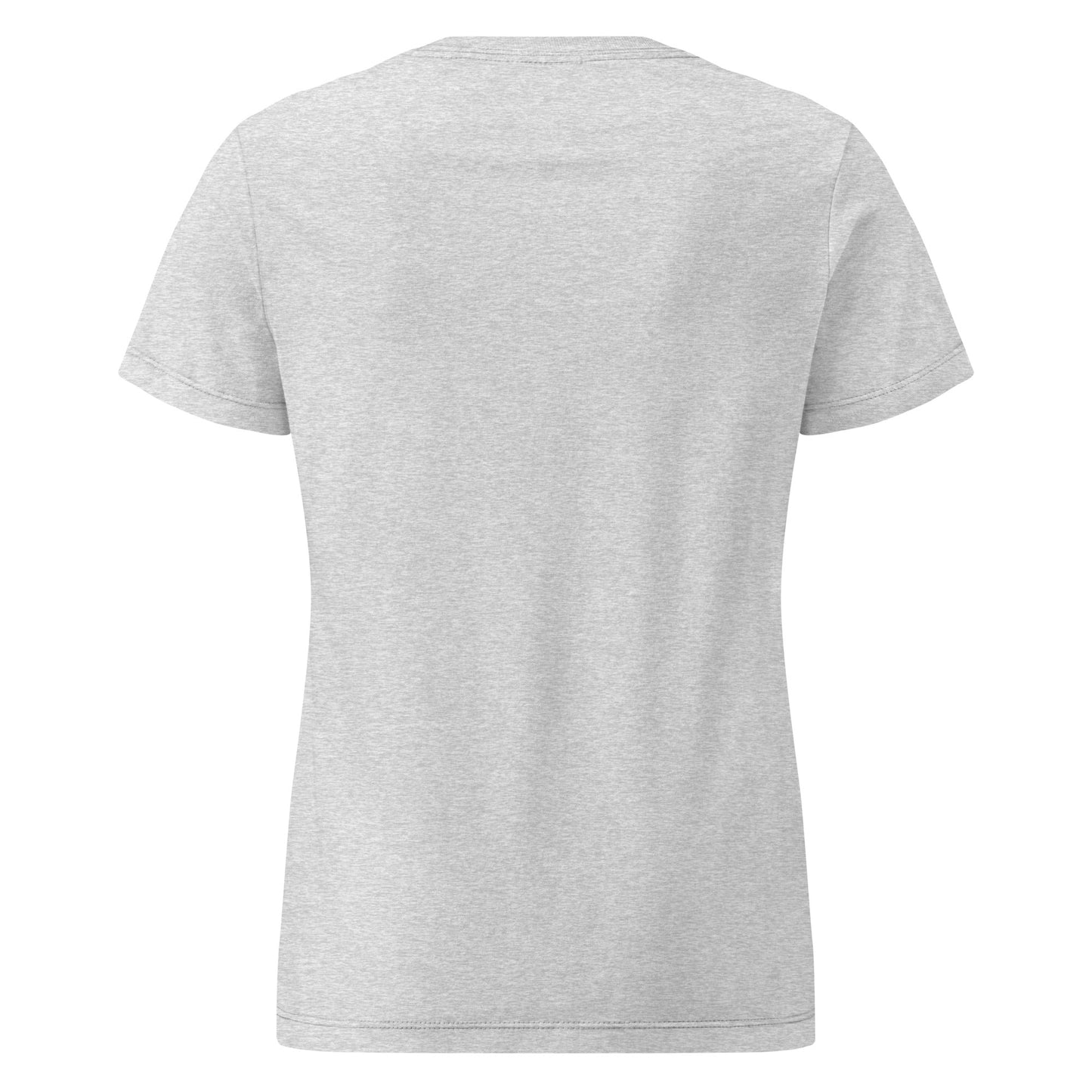 Be Stronger Than Storm Women’s Basic Softstyle T-Shirt in black with bold print
