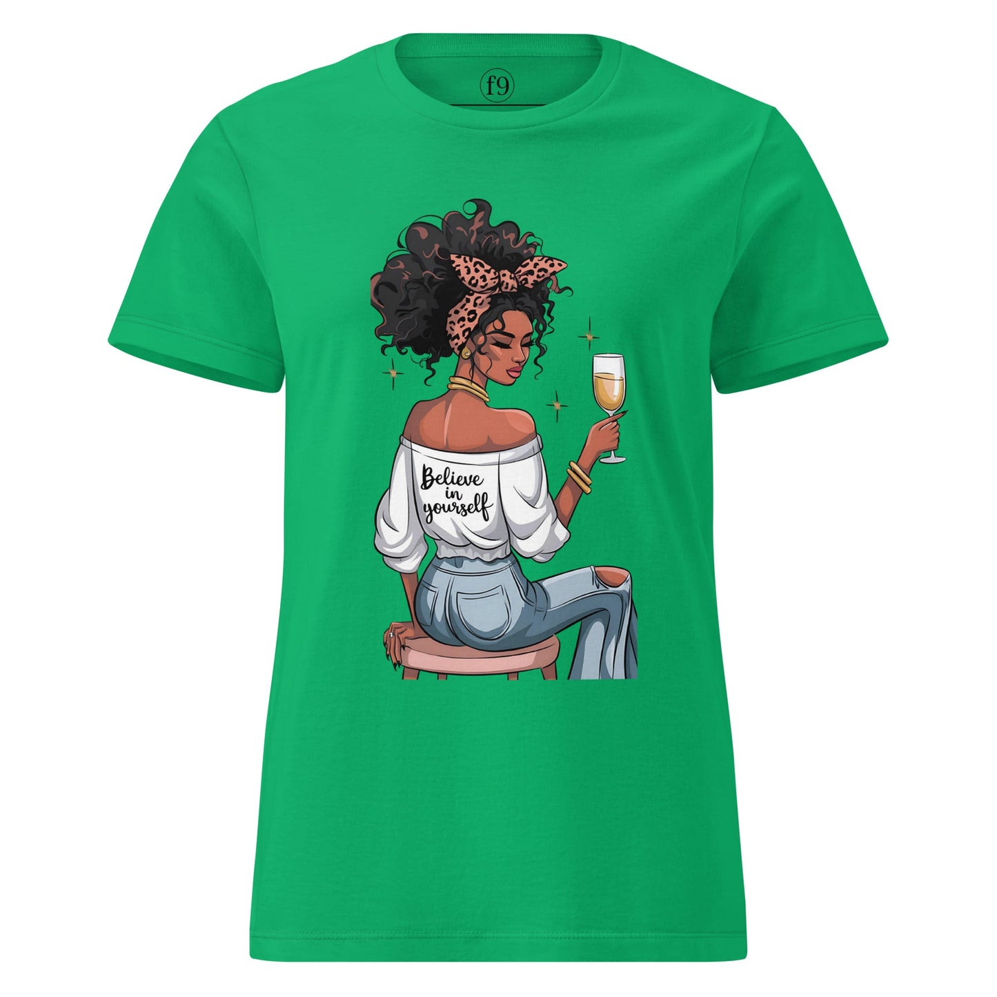 Believe in Yourself | Women’s Basic Softstyle T-Shirt - f9artist