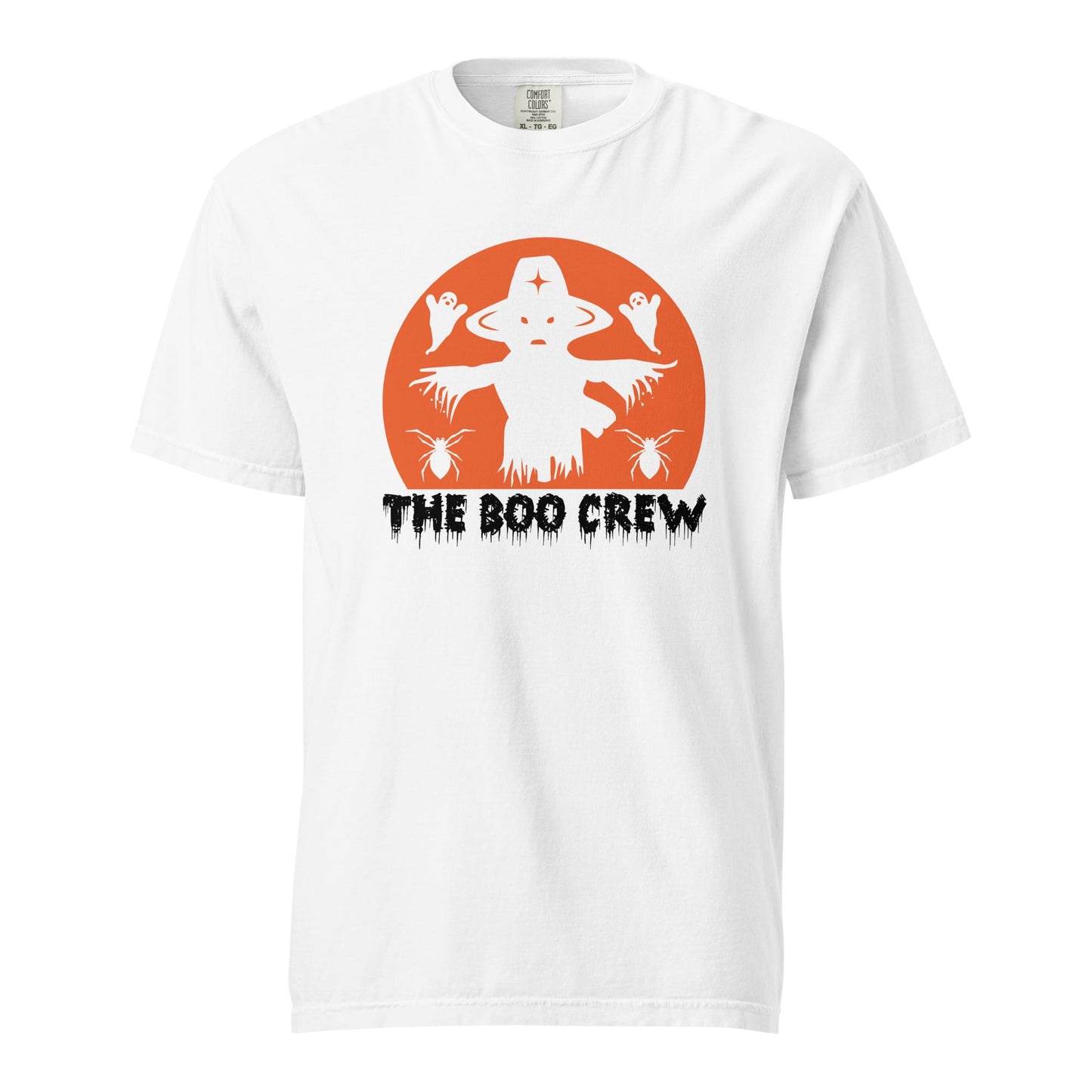 Boo Crew Halloween Unisex T-Shirt | Funny Spooky Graphic Tee for October & Costume Parties - f9artist