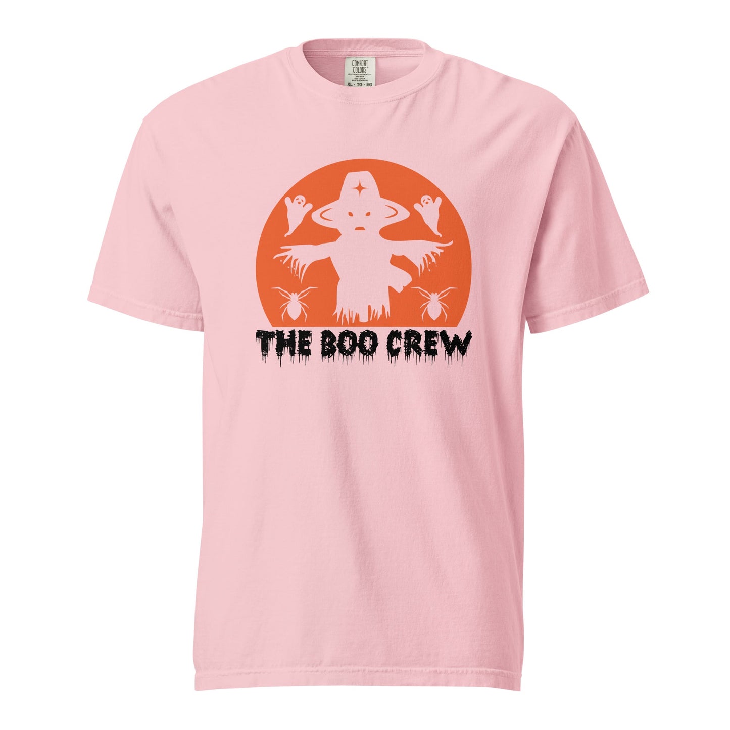 Boo Crew Halloween Unisex T-Shirt | Funny Spooky Graphic Tee for October & Costume Parties - f9artist