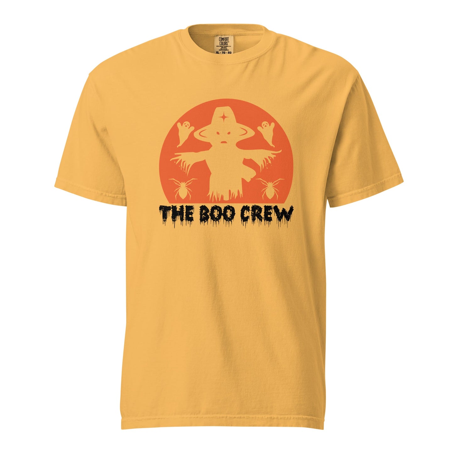 Boo Crew Halloween Unisex T-Shirt | Funny Spooky Graphic Tee for October & Costume Parties - f9artist