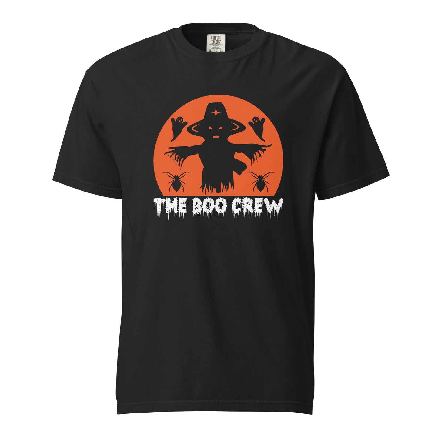 Boo Crew Halloween Unisex T-Shirt | Funny Spooky Graphic Tee for October & Costume Parties - f9artist