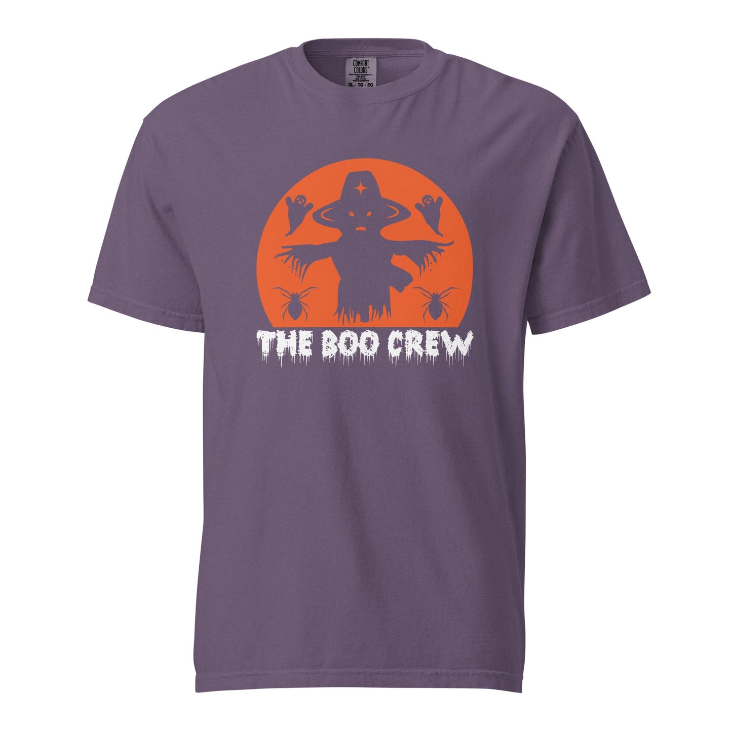 Boo Crew Halloween Unisex T-Shirt | Funny Spooky Graphic Tee for October & Costume Parties - f9artist