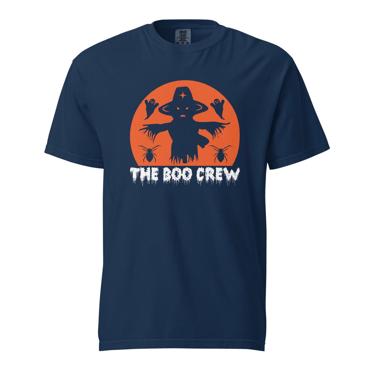 Boo Crew Halloween Unisex T-Shirt | Funny Spooky Graphic Tee for October & Costume Parties - f9artist