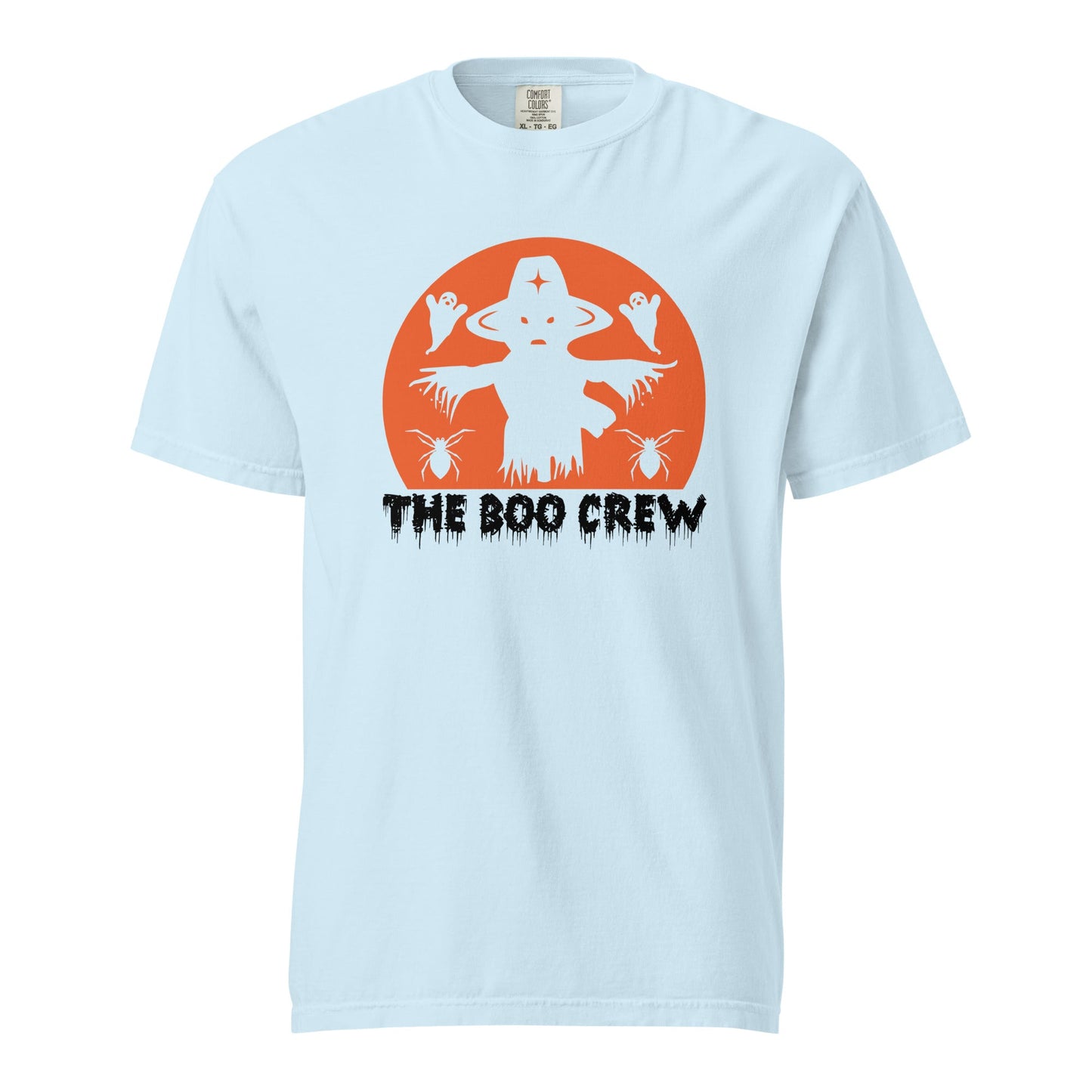 Boo Crew Halloween Unisex T-Shirt | Funny Spooky Graphic Tee for October & Costume Parties - f9artist