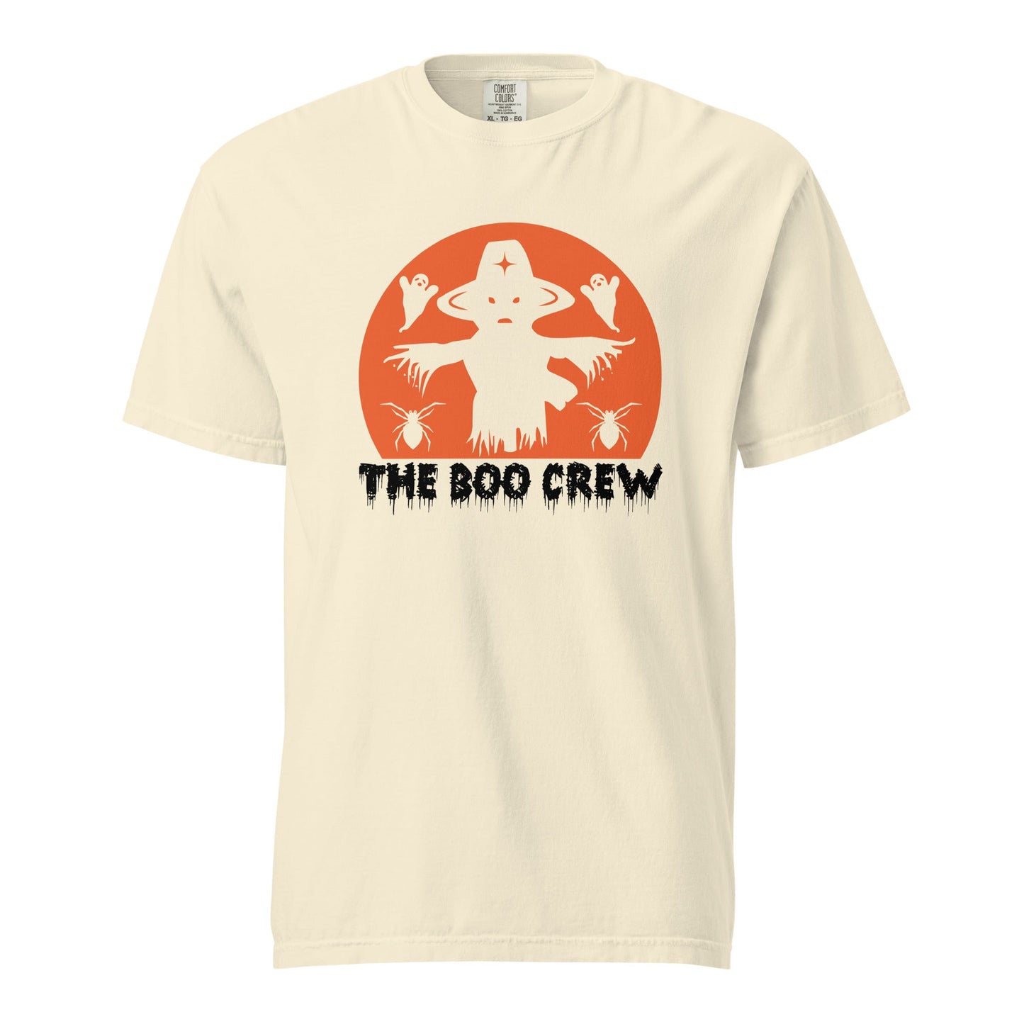 Boo Crew Halloween Unisex T-Shirt | Funny Spooky Graphic Tee for October & Costume Parties - f9artist