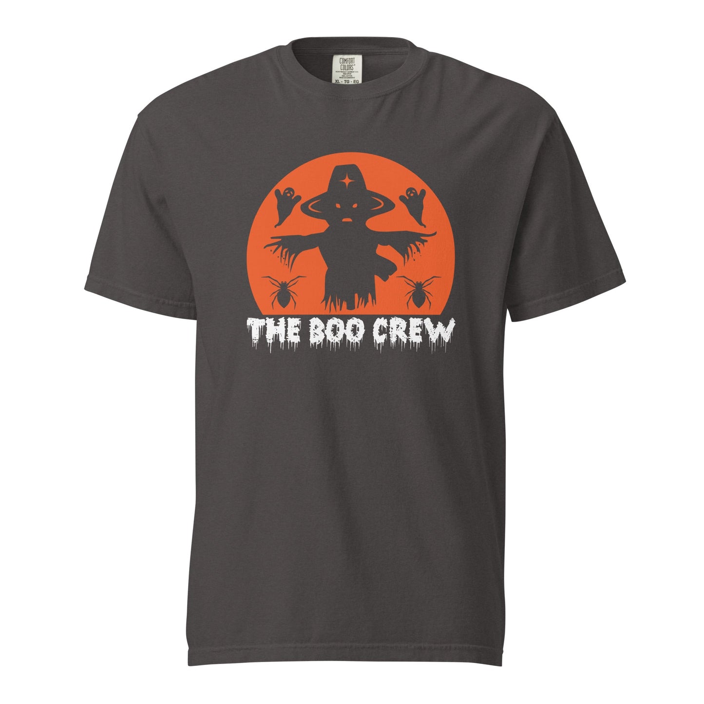 Boo Crew Halloween Unisex T-Shirt | Funny Spooky Graphic Tee for October & Costume Parties - f9artist