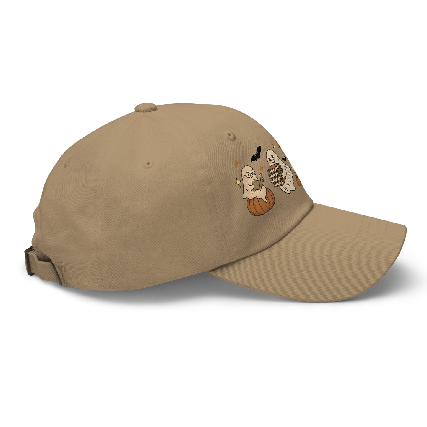 👻 Bookish Ghost Halloween Dad Hat 👻 - f9artist