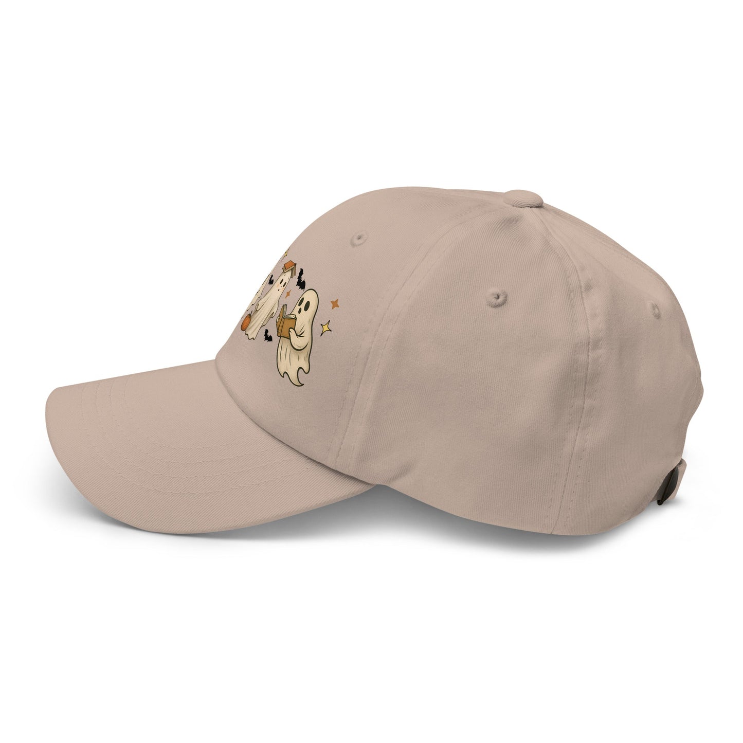 👻 Bookish Ghost Halloween Dad Hat 👻 - f9artist