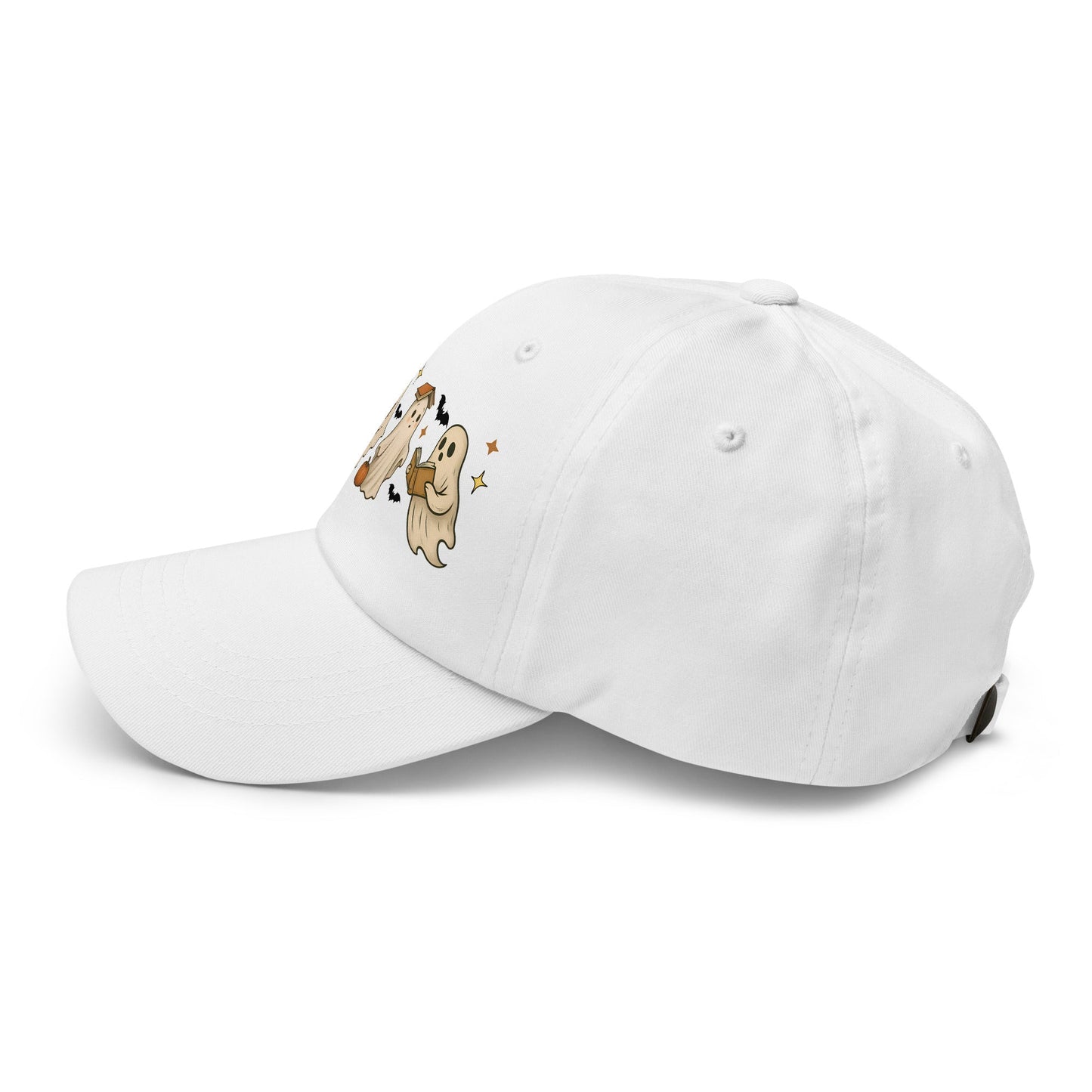 👻 Bookish Ghost Halloween Dad Hat 👻 - f9artist