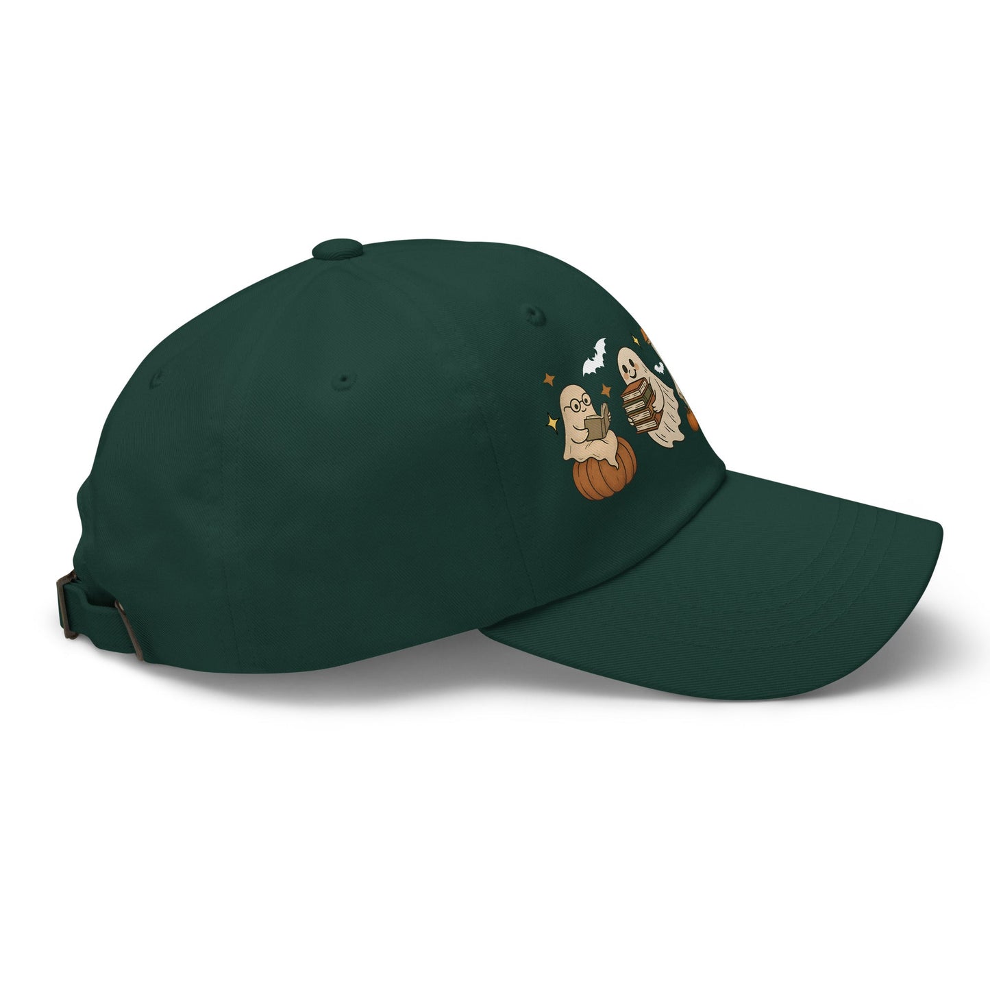👻 Bookish Ghost Halloween Dad Hat 👻 - f9artist