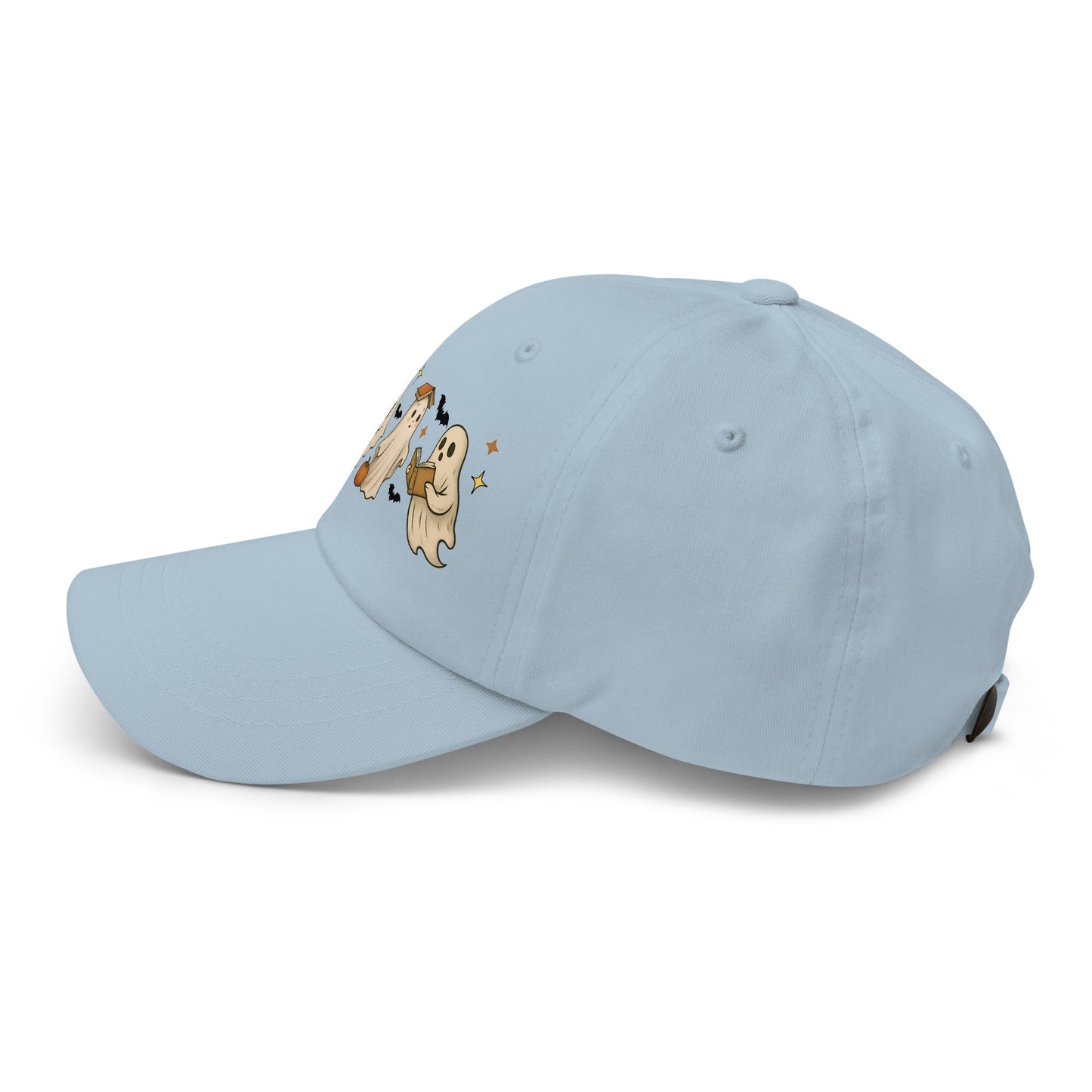 👻 Bookish Ghost Halloween Dad Hat 👻 - f9artist