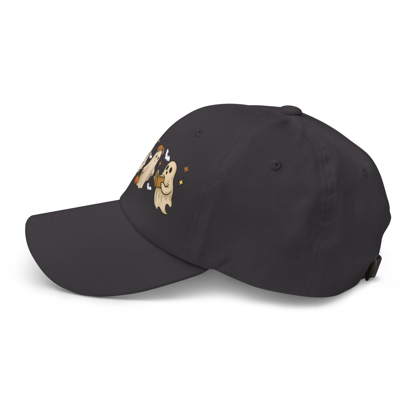 👻 Bookish Ghost Halloween Dad Hat 👻 - f9artist