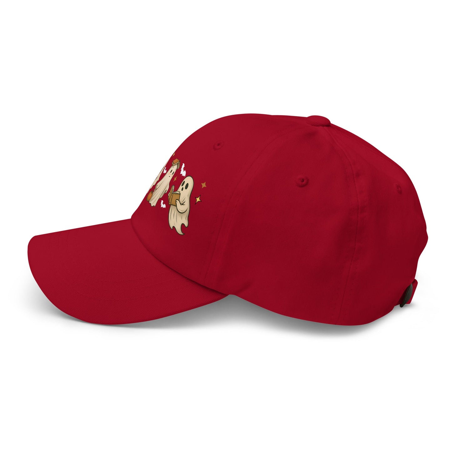 👻 Bookish Ghost Halloween Dad Hat 👻 - f9artist