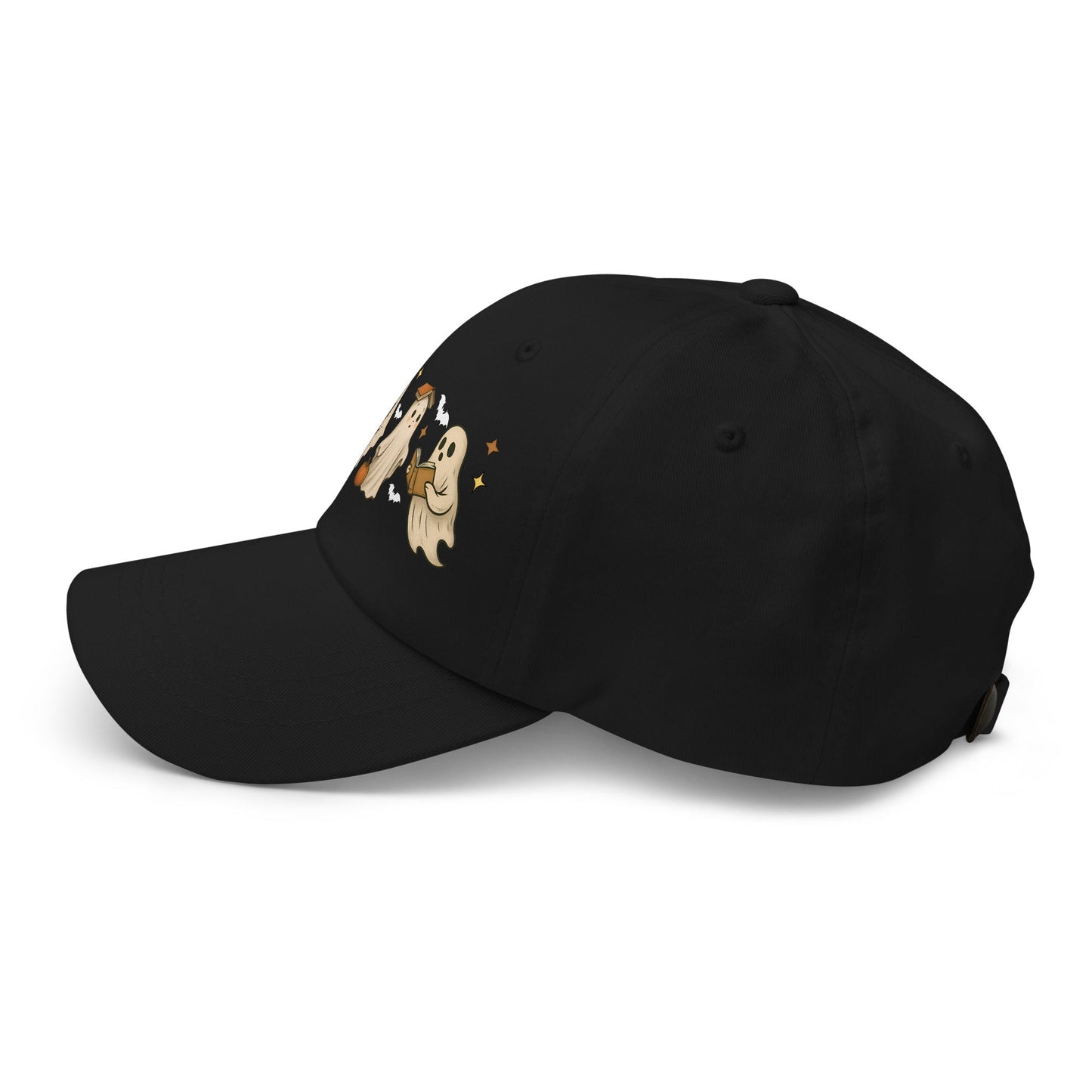 👻 Bookish Ghost Halloween Dad Hat 👻 - f9artist