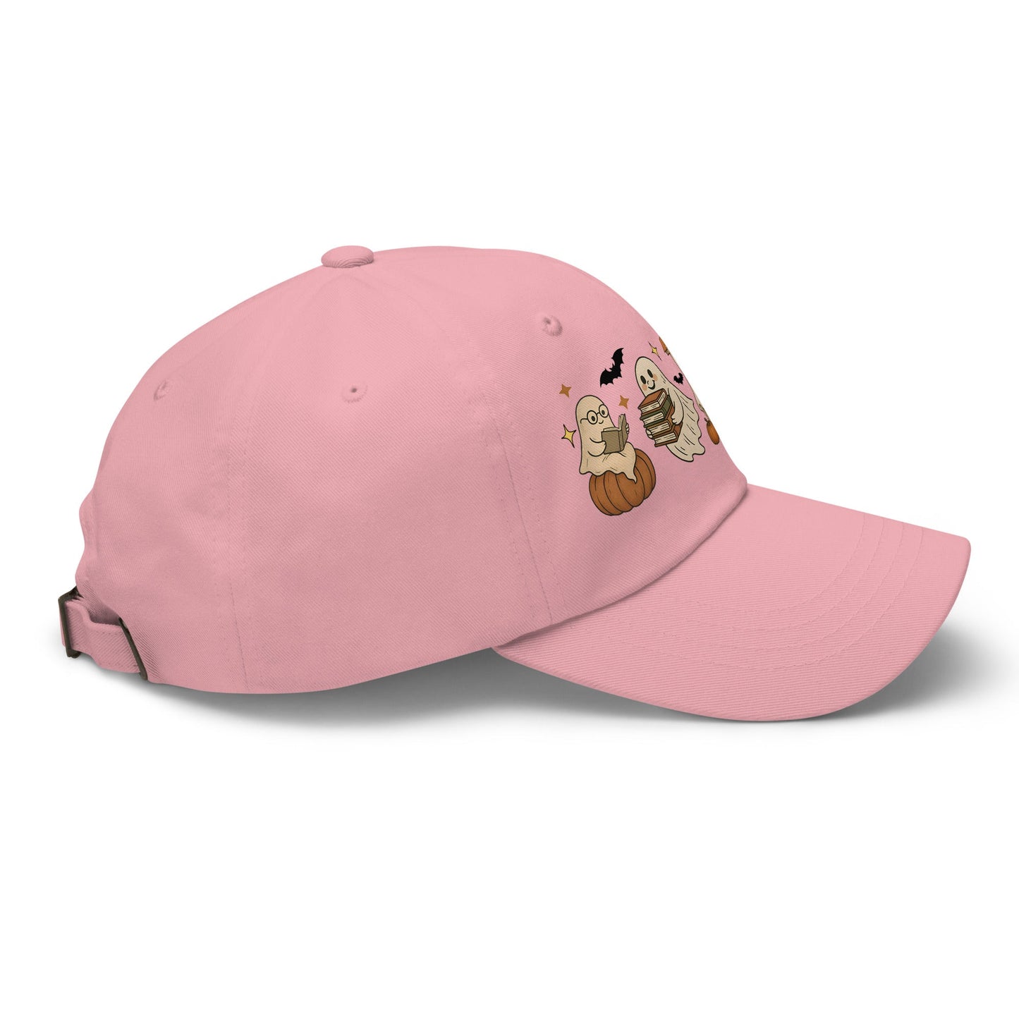 👻 Bookish Ghost Halloween Dad Hat 👻 - f9artist