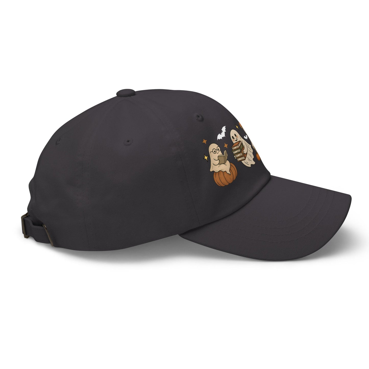 👻 Bookish Ghost Halloween Dad Hat 👻 - f9artist