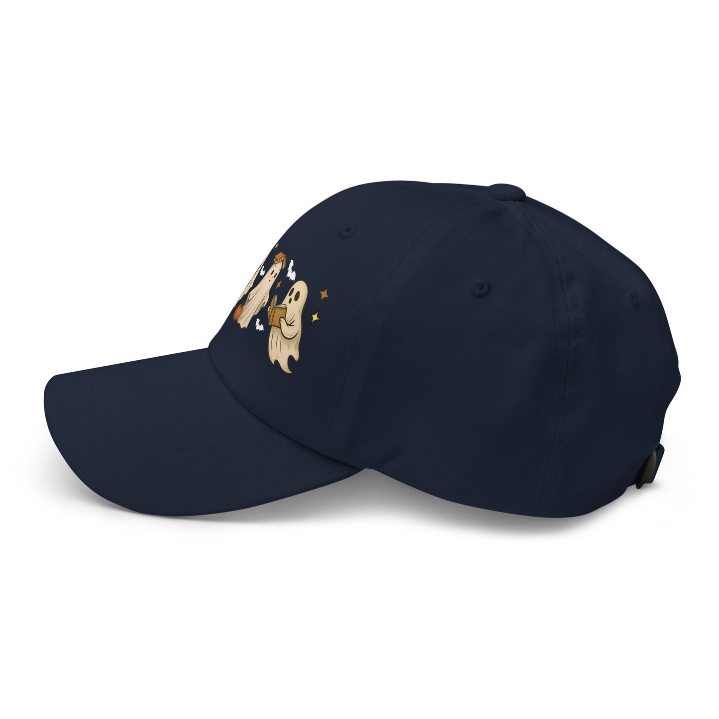 👻 Bookish Ghost Halloween Dad Hat 👻 - f9artist