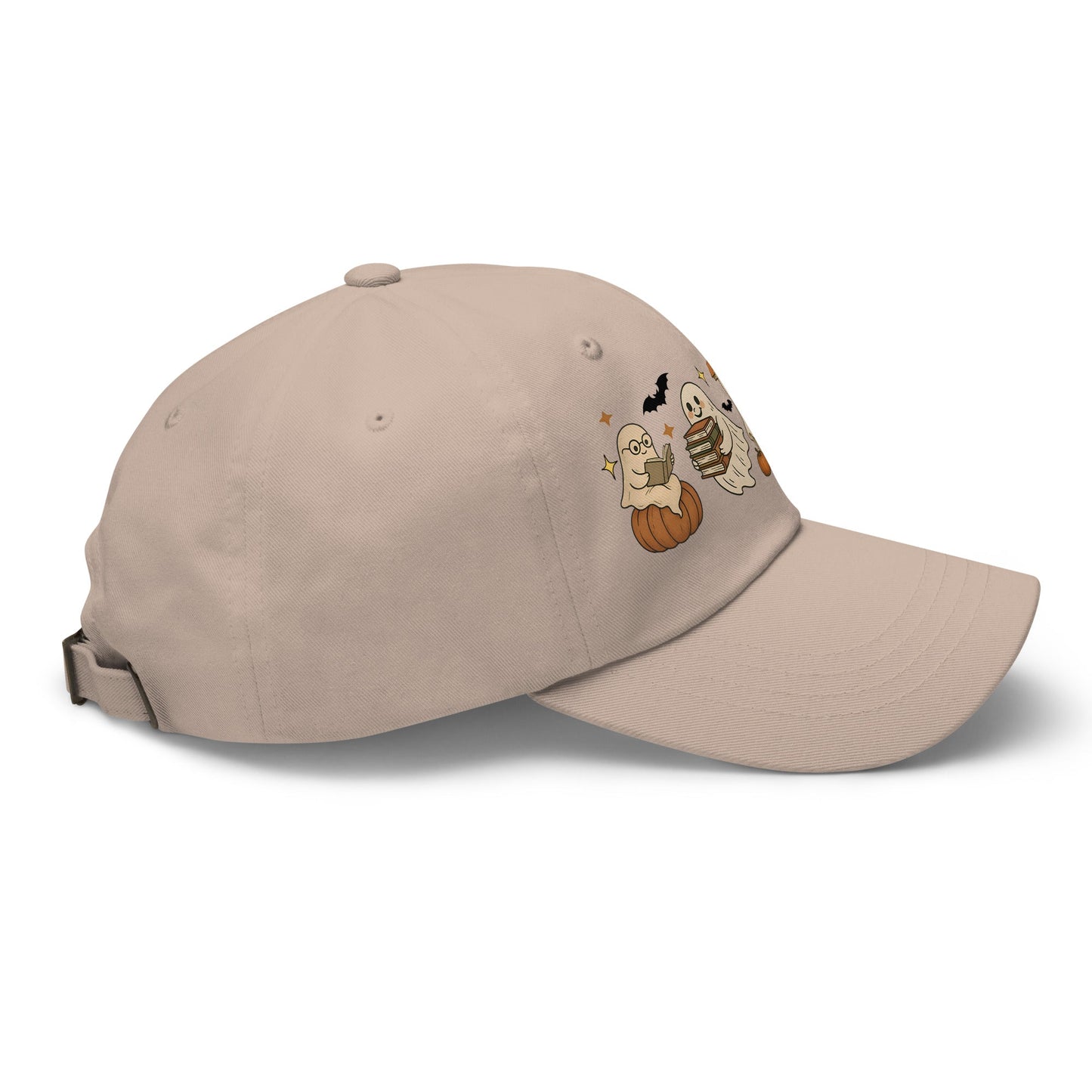 👻 Bookish Ghost Halloween Dad Hat 👻 - f9artist