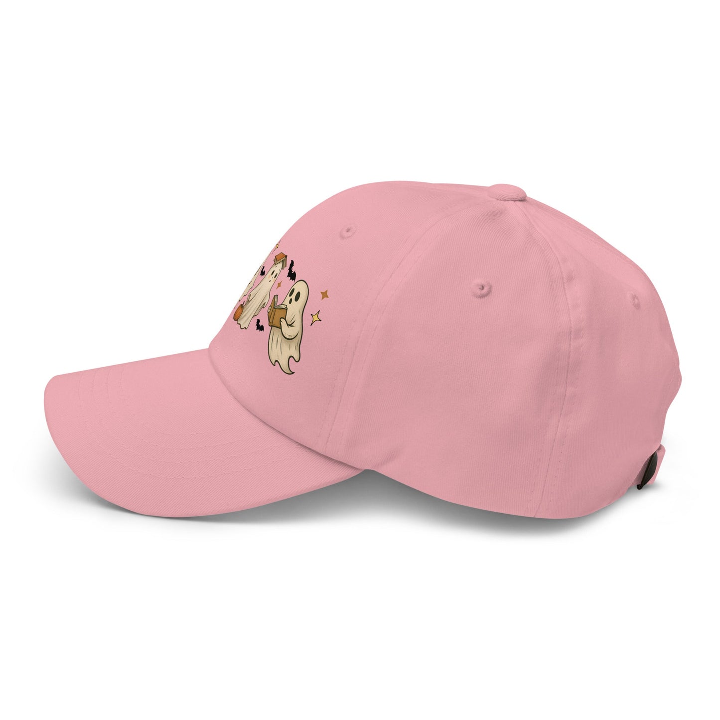 👻 Bookish Ghost Halloween Dad Hat 👻 - f9artist