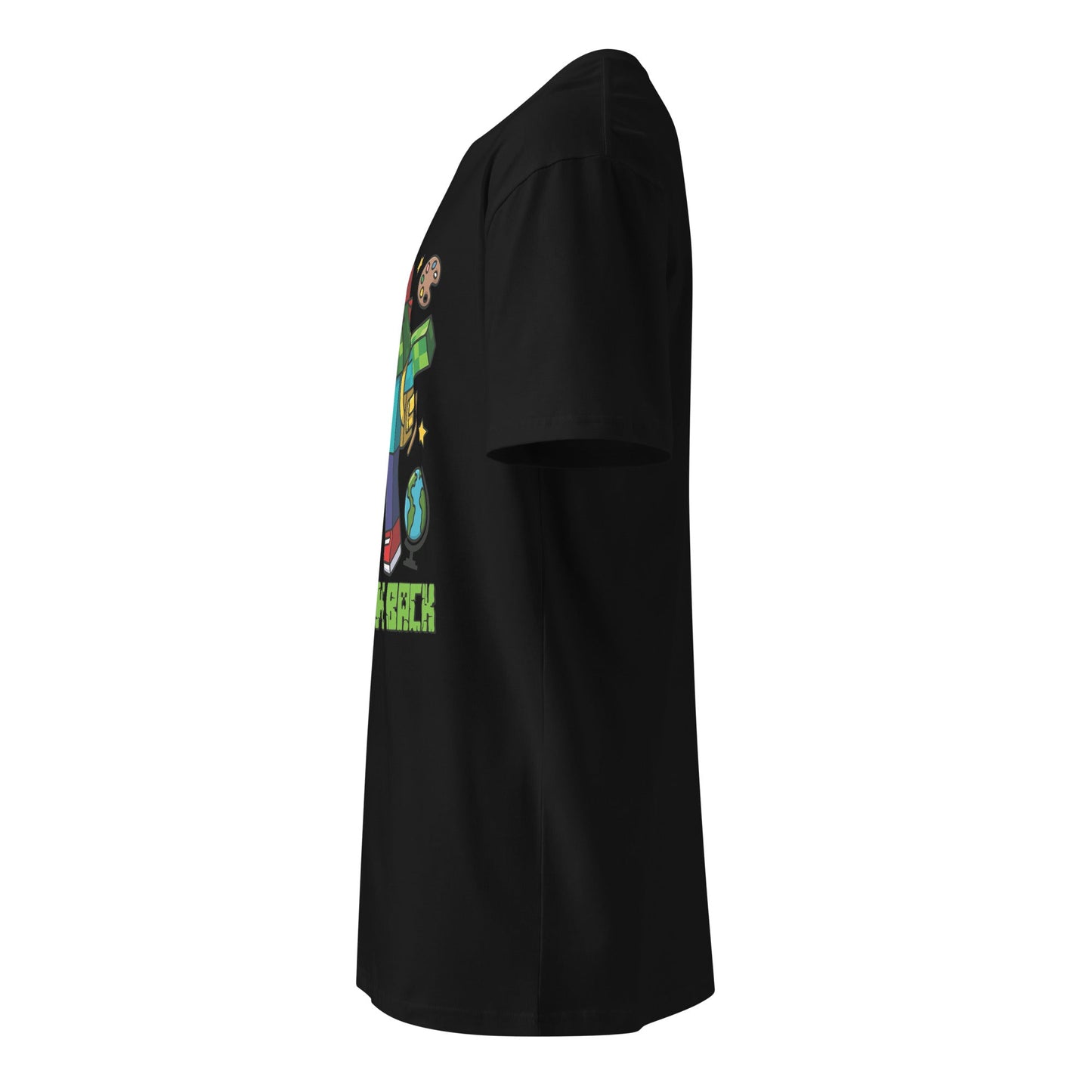 Bruh, We Back Pixel Zombie T-Shirt – Unisex Funny Gamer Style Back to School Premium Tee - f9artist