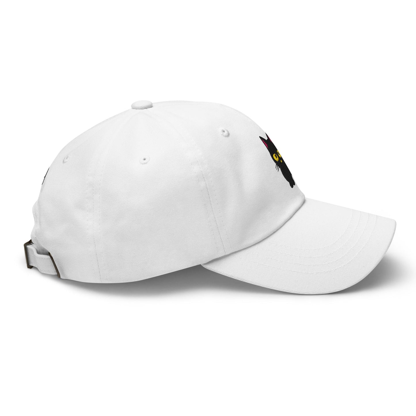 Cat Lover Embroidered Classic Dad Hat