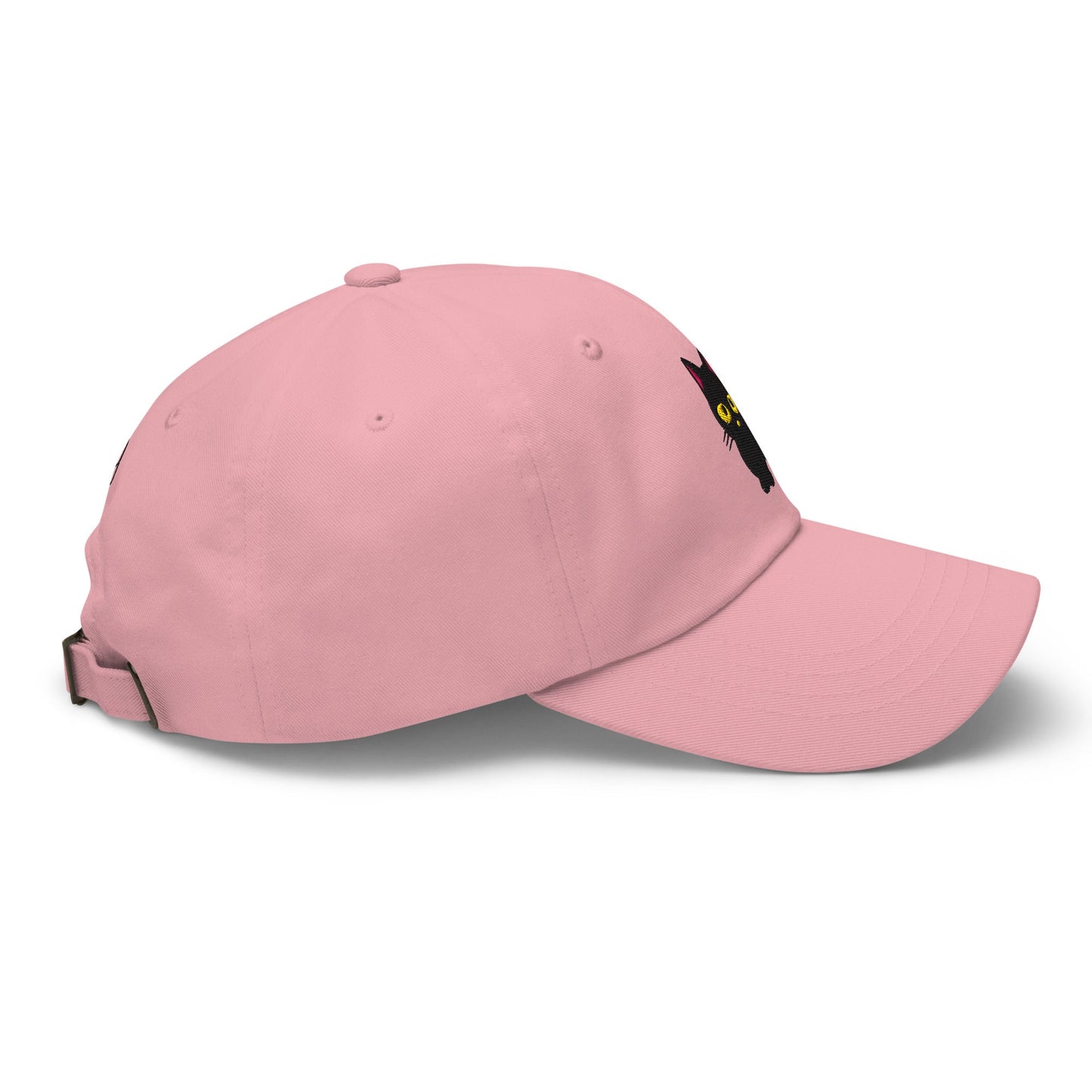 Cat Lover Embroidered Classic Dad Hat