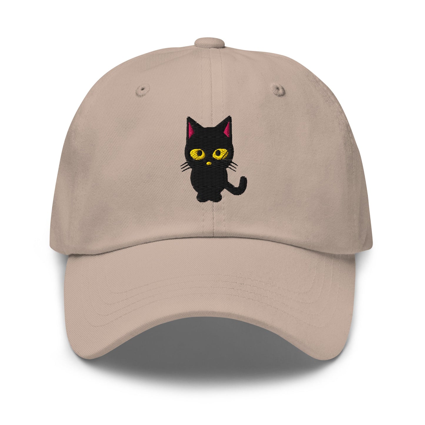 Cat Lover Embroidered Classic Dad Hat