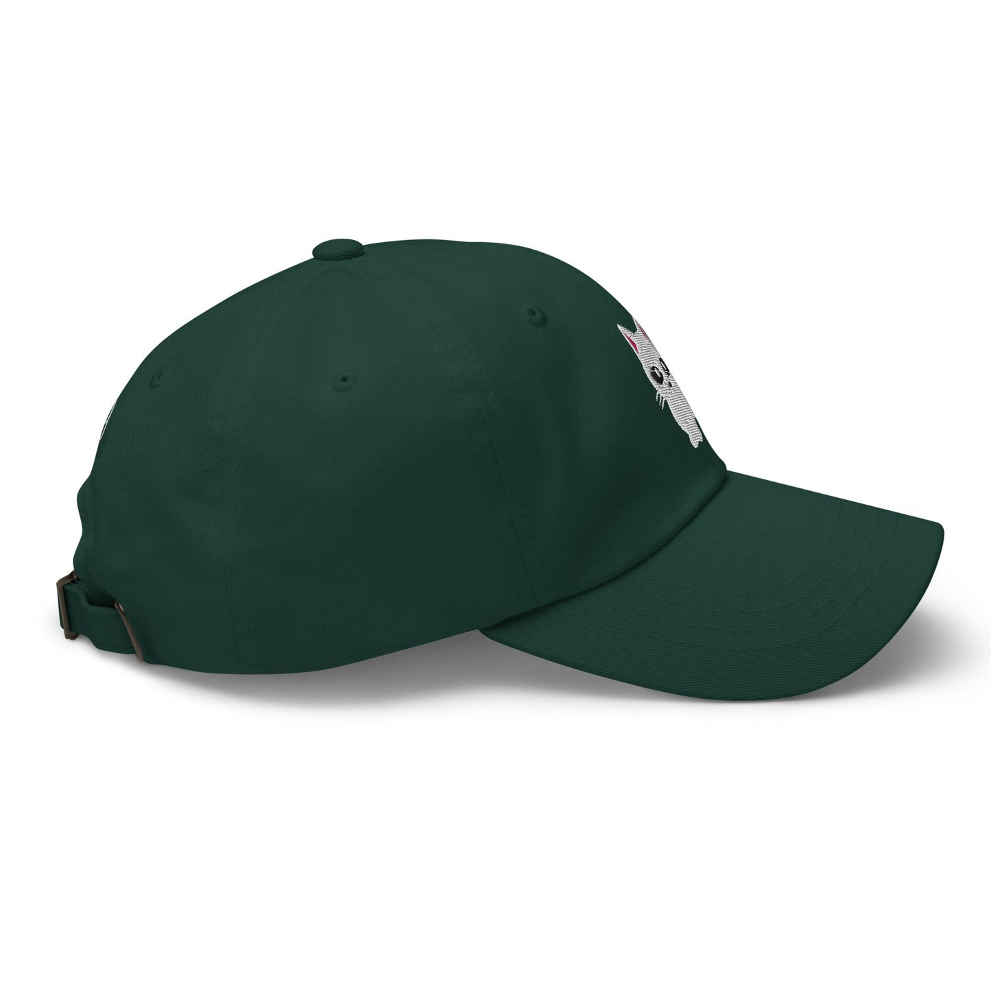 Cat Lover Embroidered Classic Dad Hat