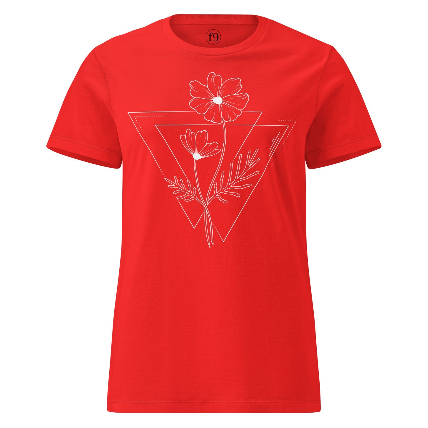 Cosmos Women’s Basic Softstyle T-Shirt - f9artist
