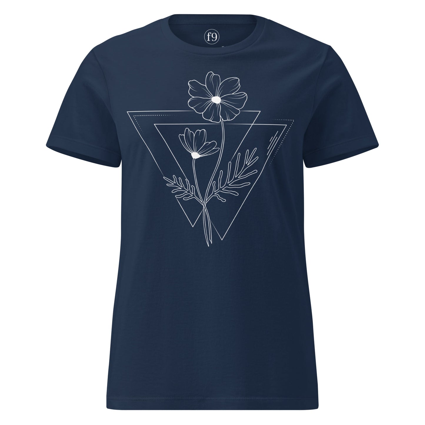 Cosmos Women’s Basic Softstyle T-Shirt - f9artist