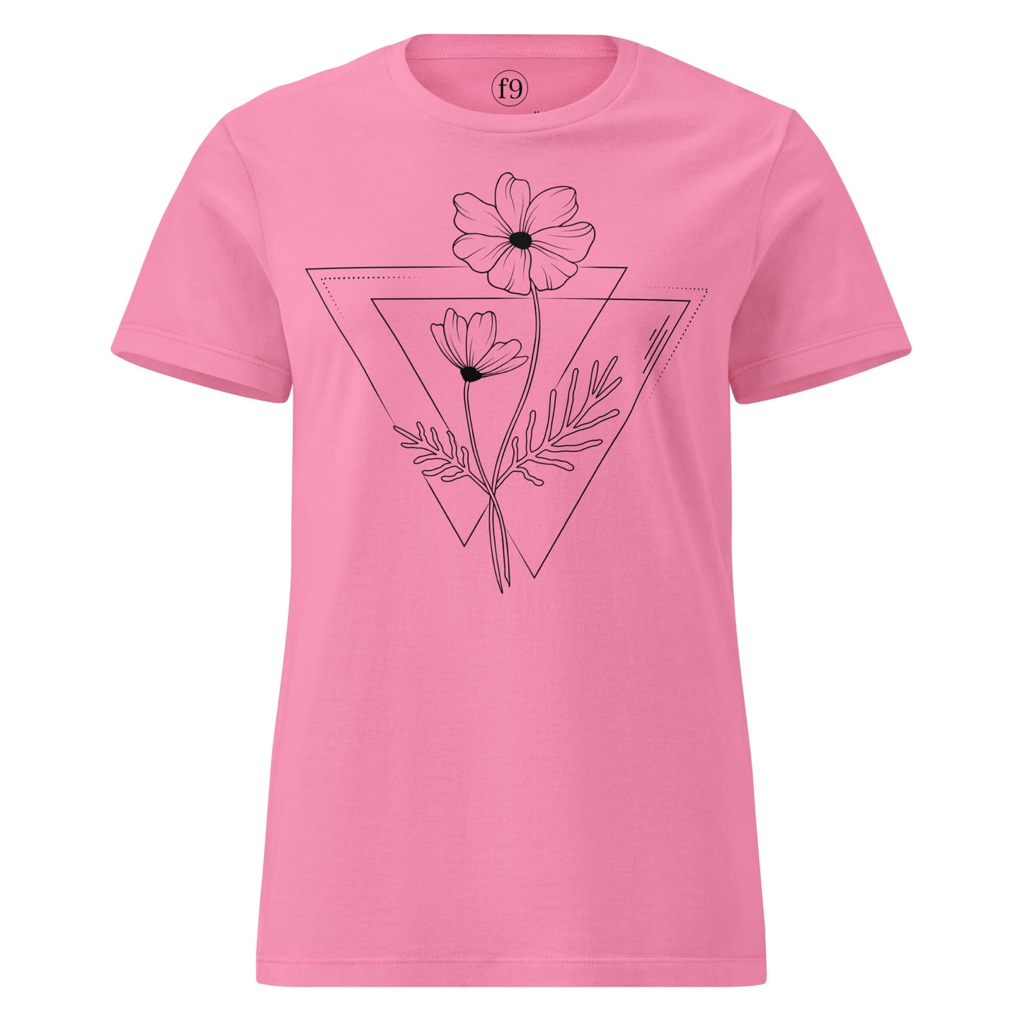 Cosmos Women’s Basic Softstyle T-Shirt - f9artist