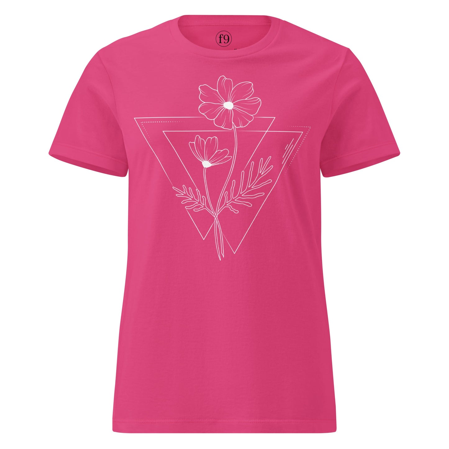 Cosmos Women’s Basic Softstyle T-Shirt - f9artist