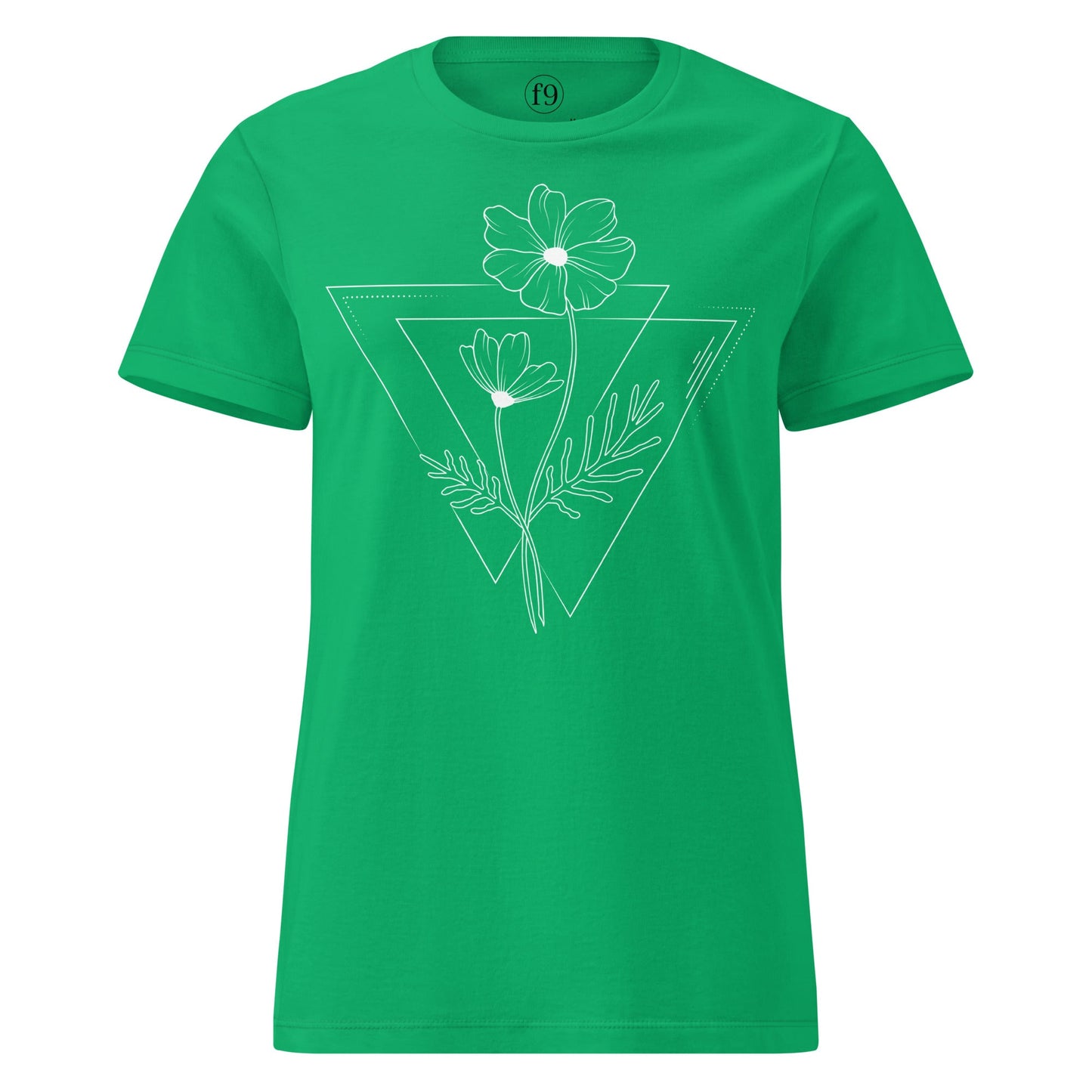 Cosmos Women’s Basic Softstyle T-Shirt - f9artist