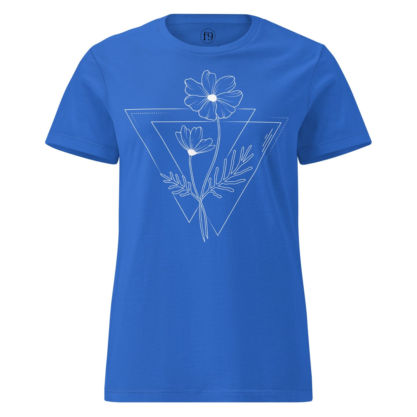 Cosmos Women’s Basic Softstyle T-Shirt - f9artist