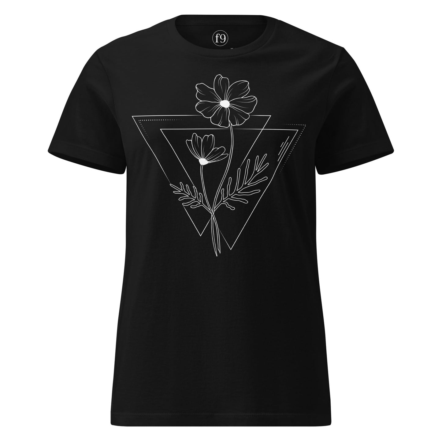 Cosmos Women’s Basic Softstyle T-Shirt - f9artist