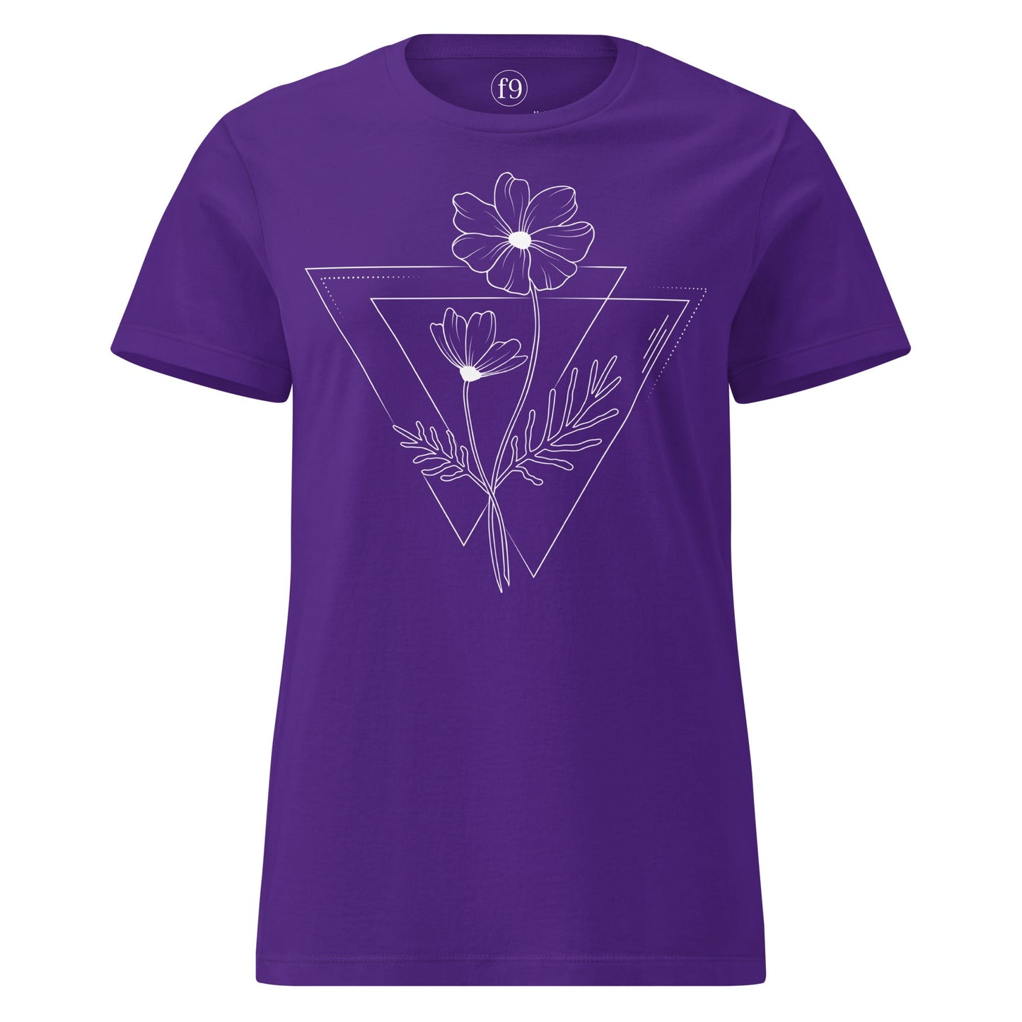 Cosmos Women’s Basic Softstyle T-Shirt - f9artist