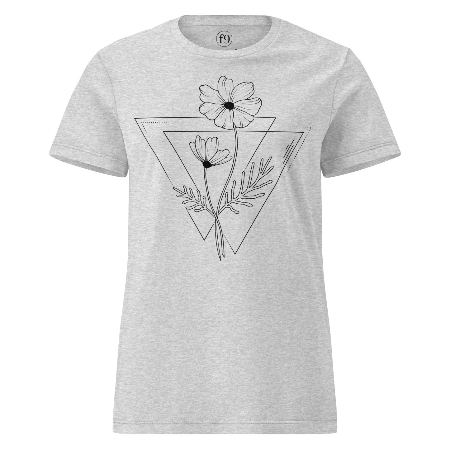 Cosmos Women’s Basic Softstyle T-Shirt - f9artist