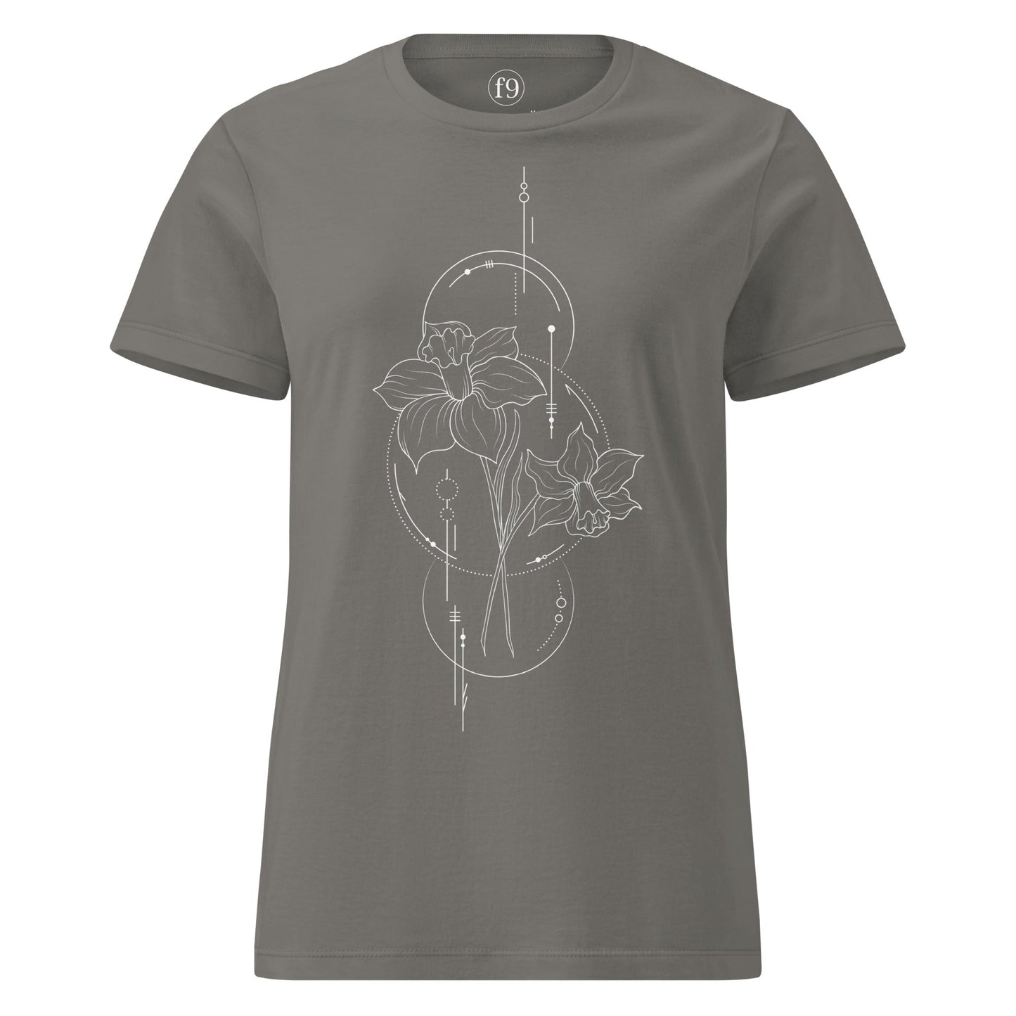 Daffodil Women’s Basic Softstyle T-Shirt - f9artist