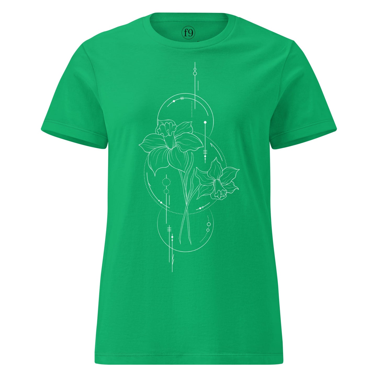 Daffodil Women’s Basic Softstyle T-Shirt - f9artist