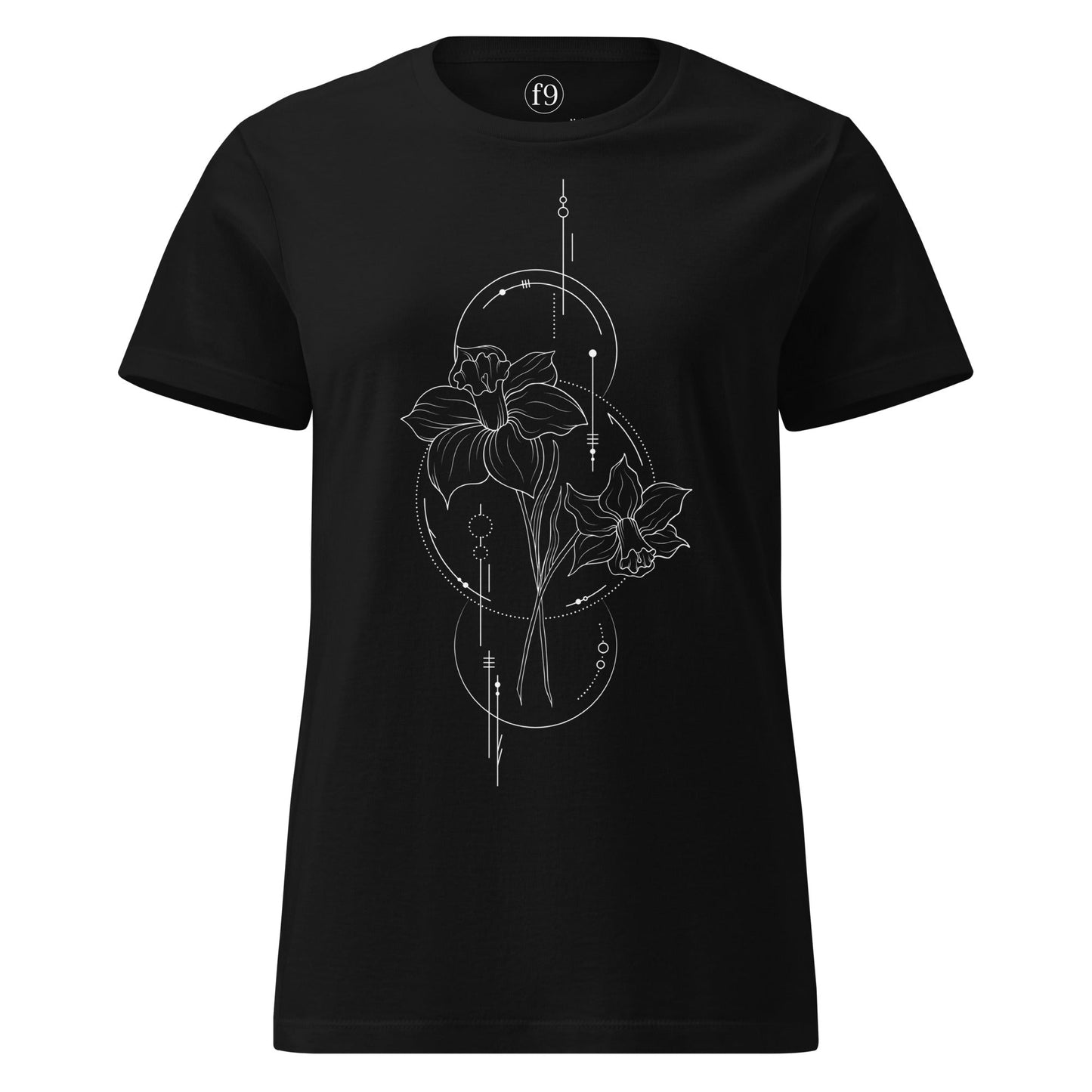 Daffodil Women’s Basic Softstyle T-Shirt - f9artist