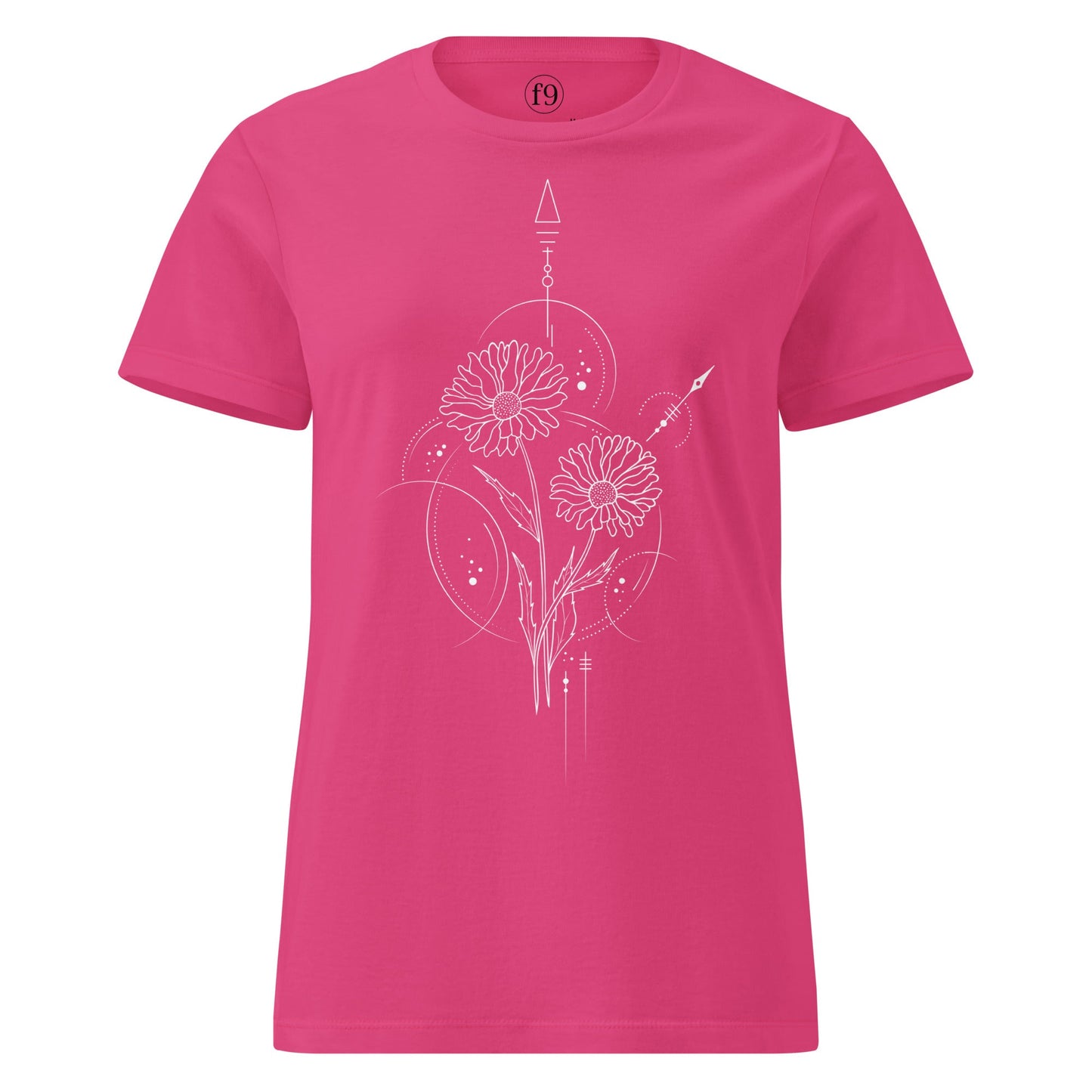 Daisy Women’s Basic Softstyle T-Shirt - f9artist