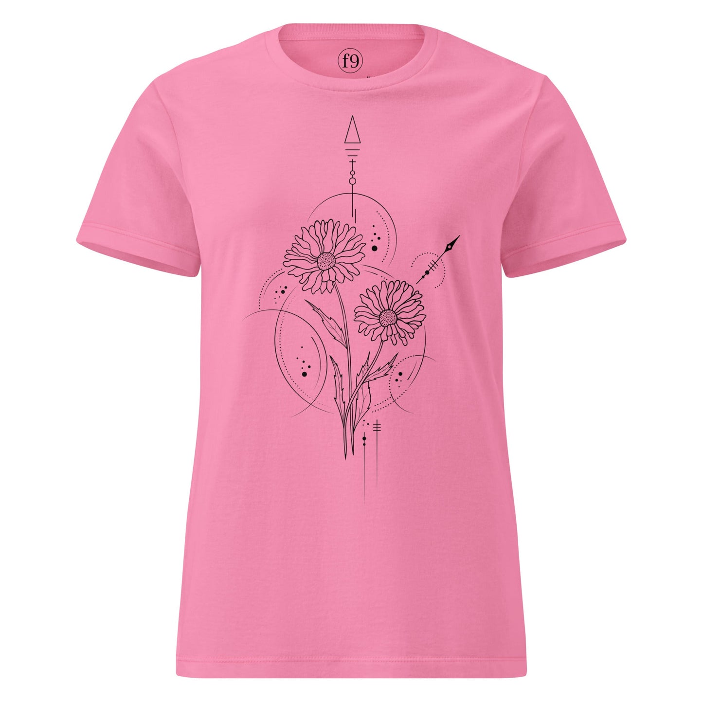 Daisy Women’s Basic Softstyle T-Shirt - f9artist
