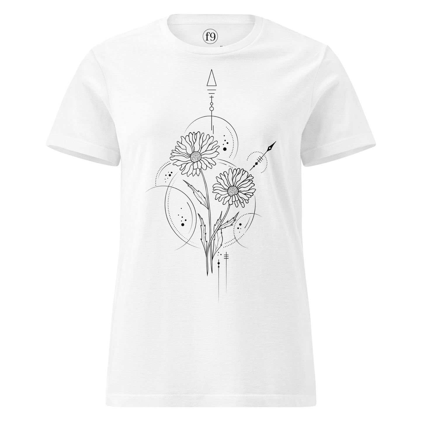 Daisy Women’s Basic Softstyle T-Shirt - f9artist