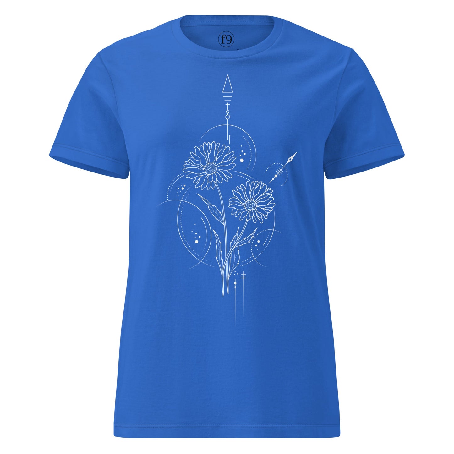Daisy Women’s Basic Softstyle T-Shirt - f9artist