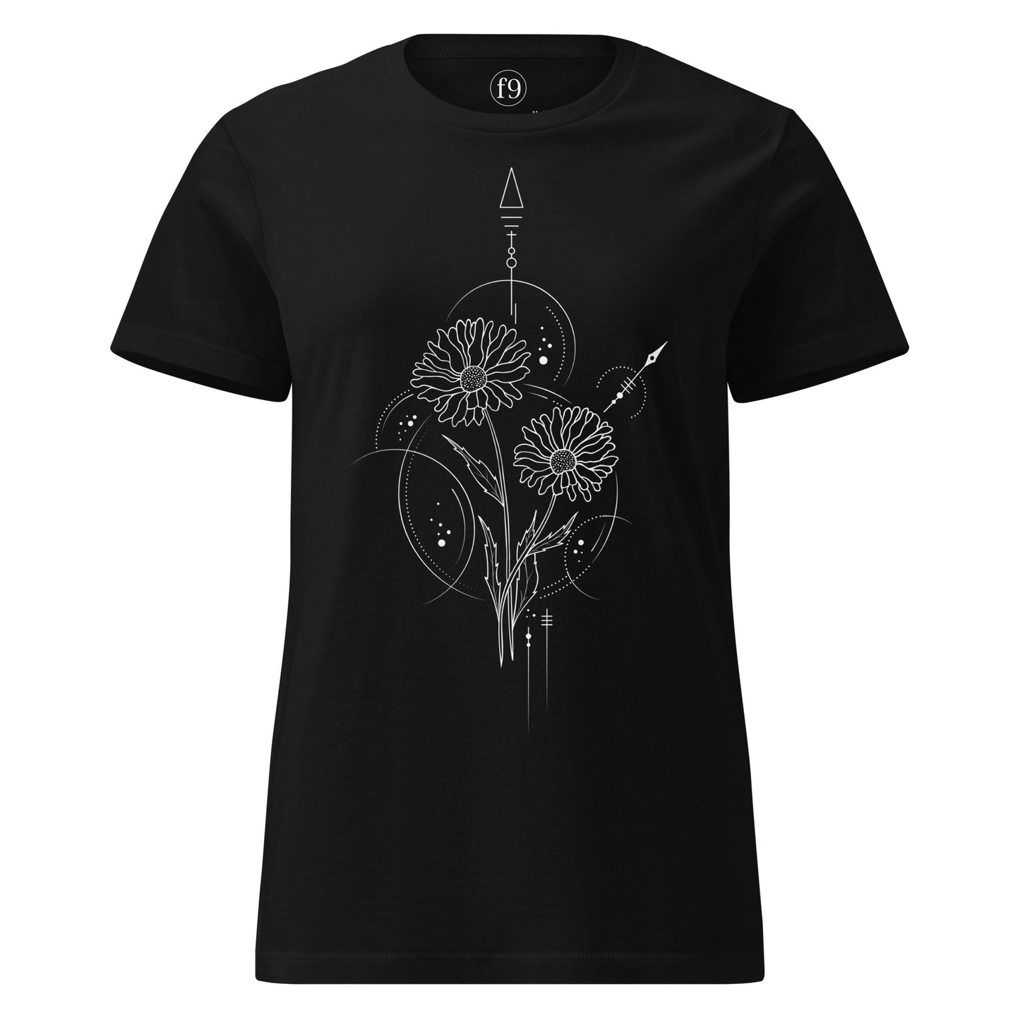 Daisy Women’s Basic Softstyle T-Shirt - f9artist